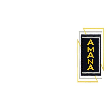 شعار الامانة للحلول الرقمية ابيض