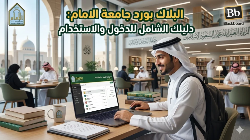 البلاك بورد جامعة الامام