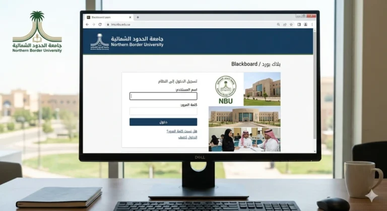 تسجيل الدخول في بلاك بورد الحدود الشمالية blackboard nbu