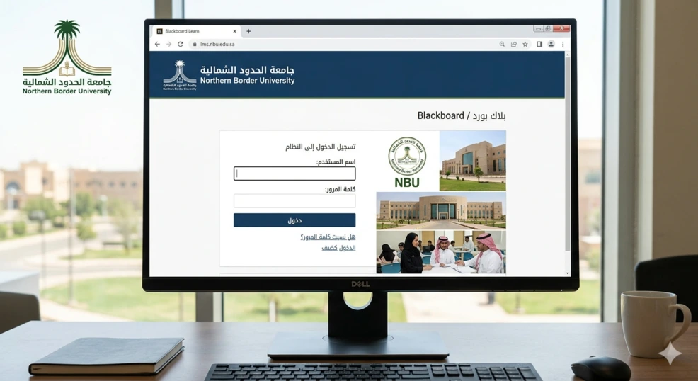 تسجيل الدخول في بلاك بورد الحدود الشمالية blackboard nbu