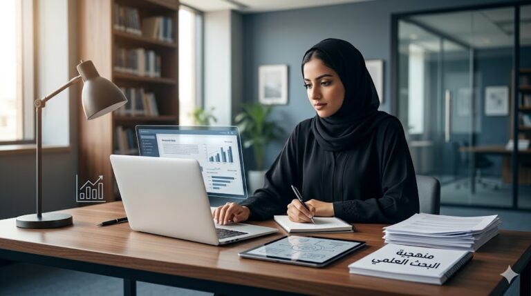 منهجية البحث العلمية مكتبة الامانة