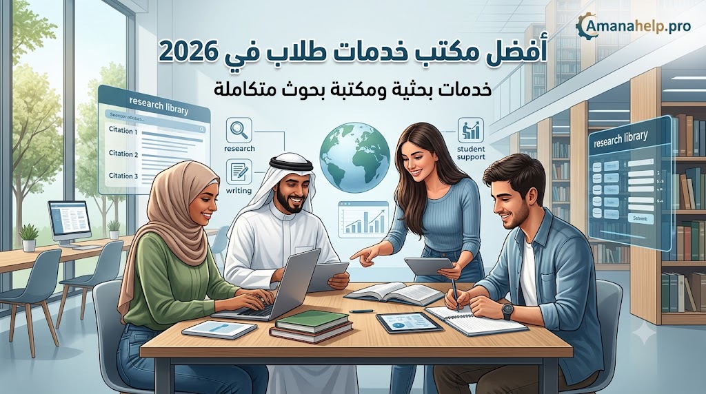 أفضل مكتب خدمات طلاب في 2026